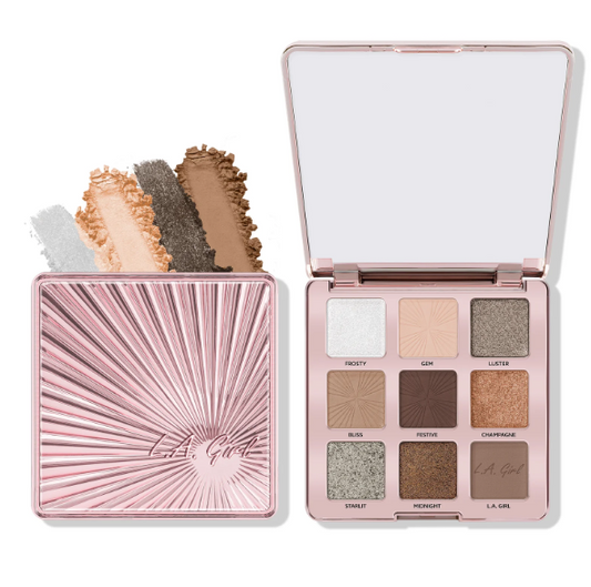 LA GIRL 9 COLOR EYESHADOW PALETTE G43385 Radiate
