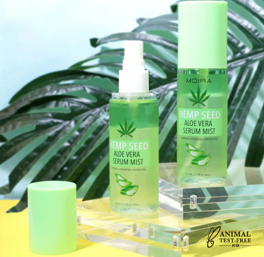 HEMP SEED ALOE VERA SERUM MIST