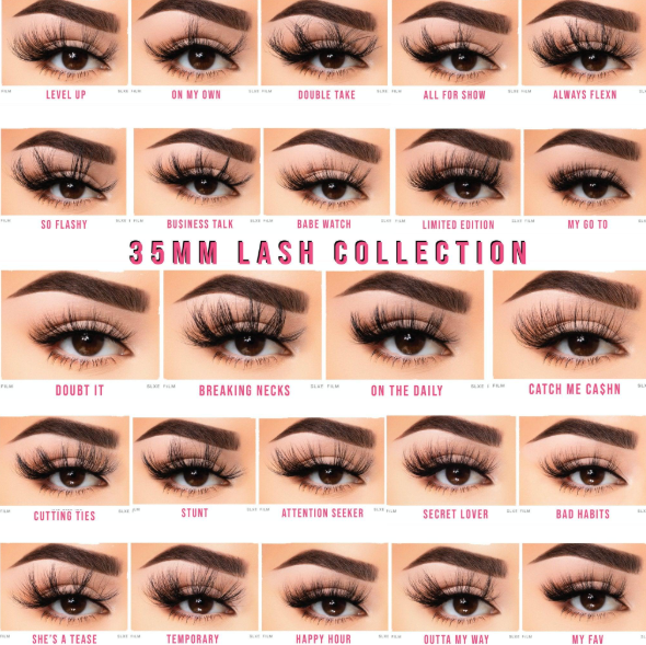 BEAUTY CREATIONS 35MM FAUX MINK LASHES