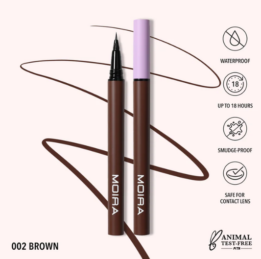 MICRO TIP LIQUID LINER (002, BROWN)