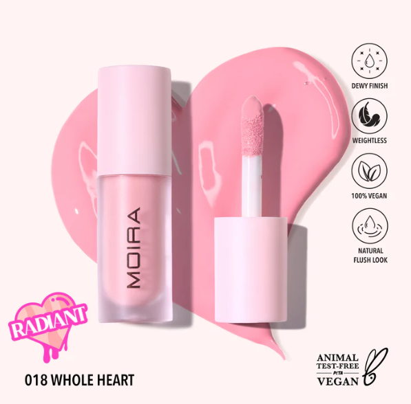 MOIRA LOVE STEADY LIQUID BLUSH