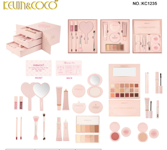 KEVIN & COCO BEAUTY BOX
