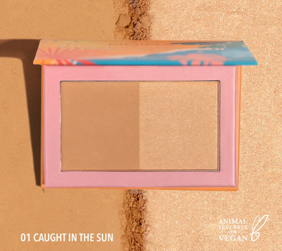 MOIRA DUAL POWDER BRONZER