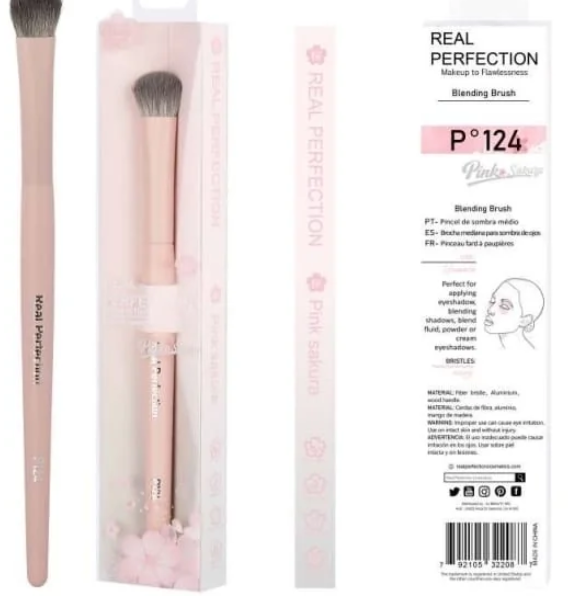 REAL PERFECTION PINK SAKURA BRUSHES