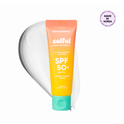KARA SOLFUL FACE SUN LOTION SPF 50+