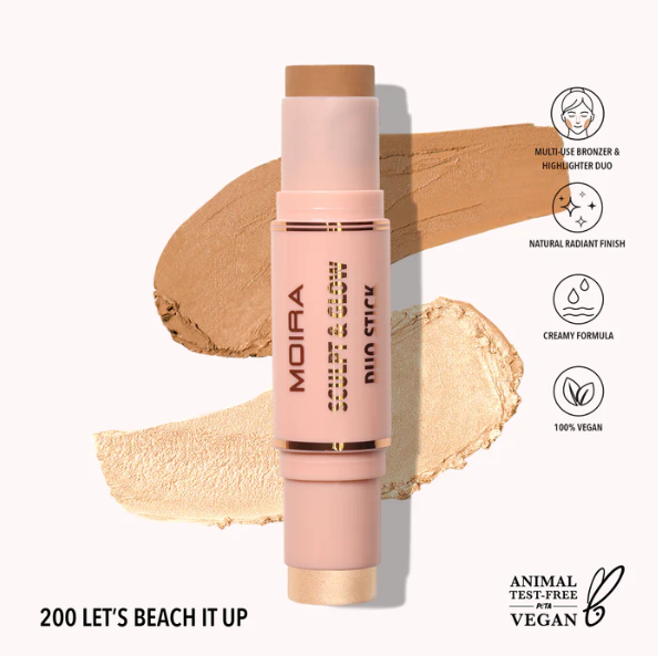 SCULP & GLOW DUO STICK (200 LET'S BEACH IT UP)