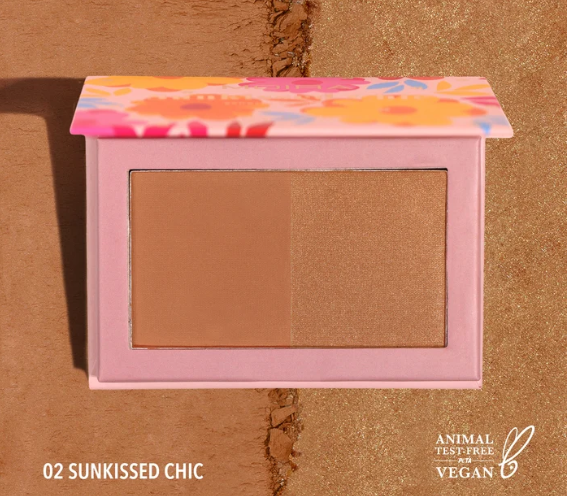 MOIRA DUAL POWDER BRONZER