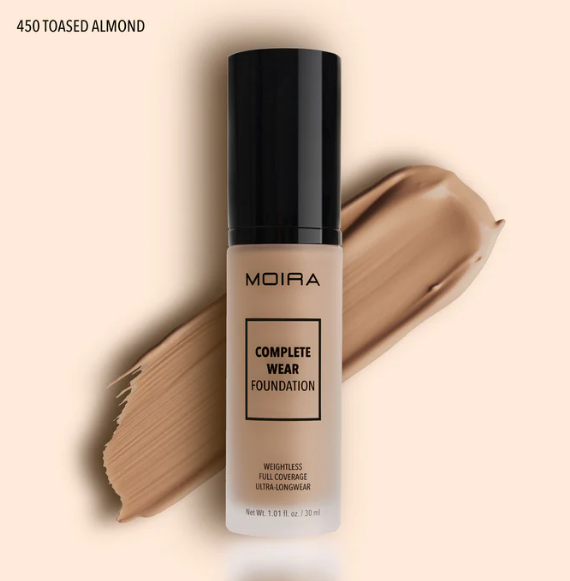 MOIRA LIQUID COMPLETE WEAR FOUNDATION