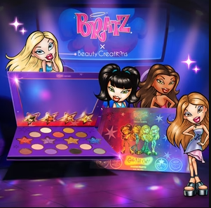 BRATZ X BEAUTY CREATIONS GIRLS NIGHT OUT SHADOW PALETTE