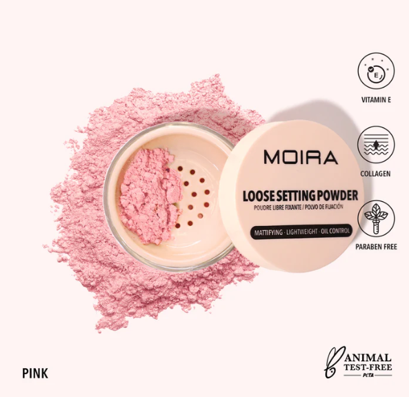 MOIRA LOOSE SETTING POWDER