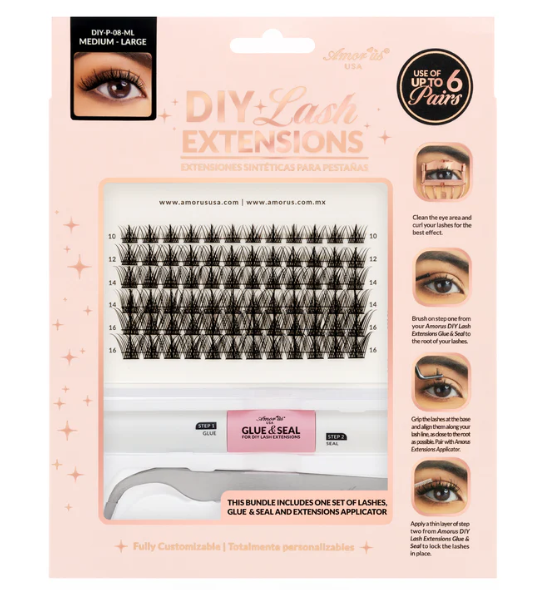 AMOR US STARTED KIT DIY LASH EXTENSIONS
