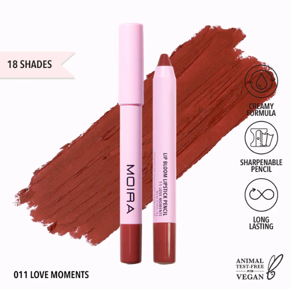 MOIRA LIP BLOOM LIPSTICK PENCIL