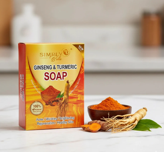 SIMPLY BELLA ALL IN ONE EXFOLIATING BAR SOAP & LUXURY BEAUTY SOAP