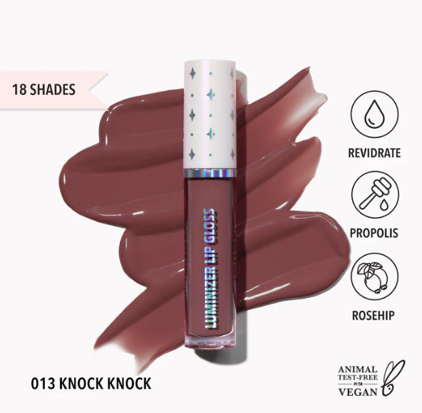 LUMINIZER LIP GLOSS (013 KNOCK-KNOCK)