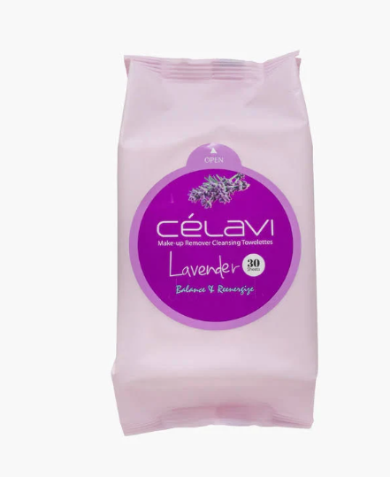 CELAVI MAKEUP REMOVER WIPES