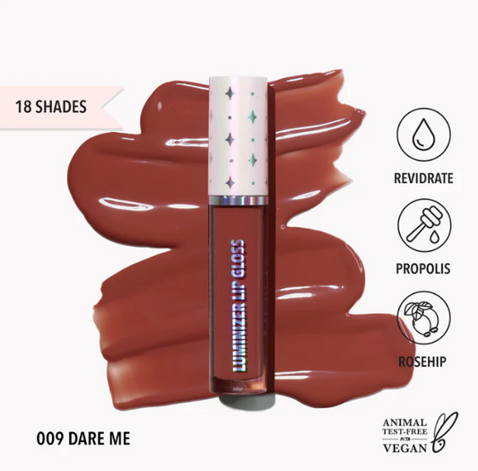 LUMINIZER LIP GLOSS (009 DARE ME )