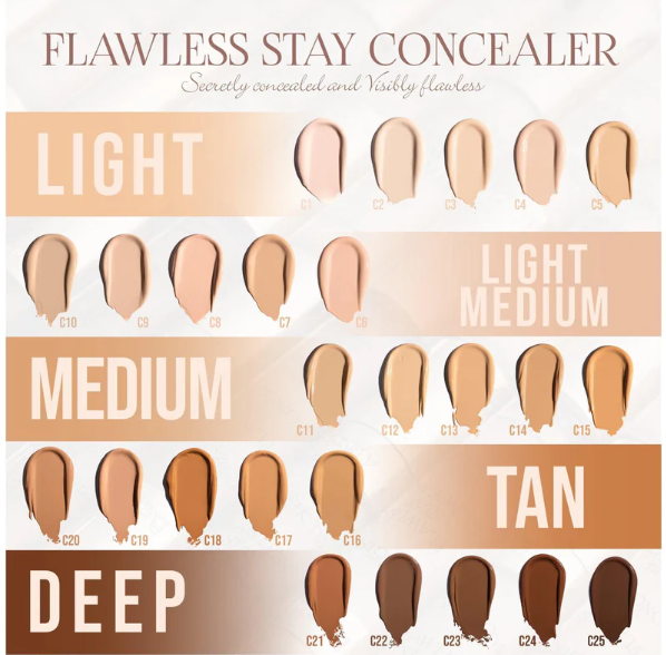 BEAUTY CREATIONS FLAWLESS STAY CONCEALER