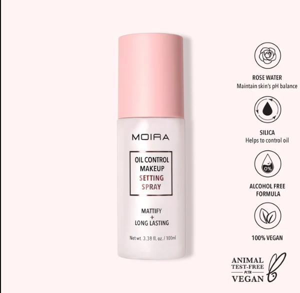 MOIRA OIL CONTROL MAKEUP SETING SPRAY
