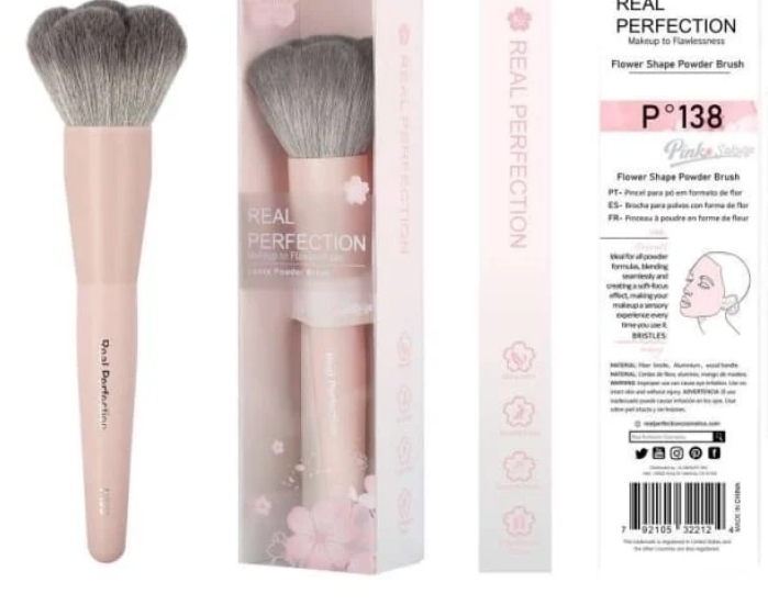 REAL PERFECTION PINK SAKURA BRUSHES