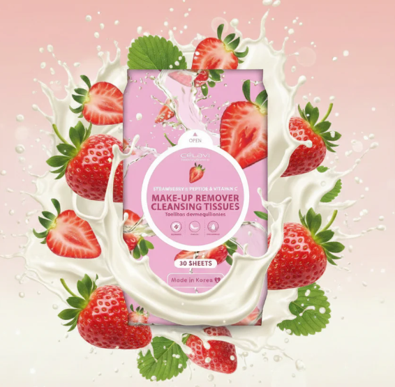 CELAVI MAKEUP REMOVER WIPES