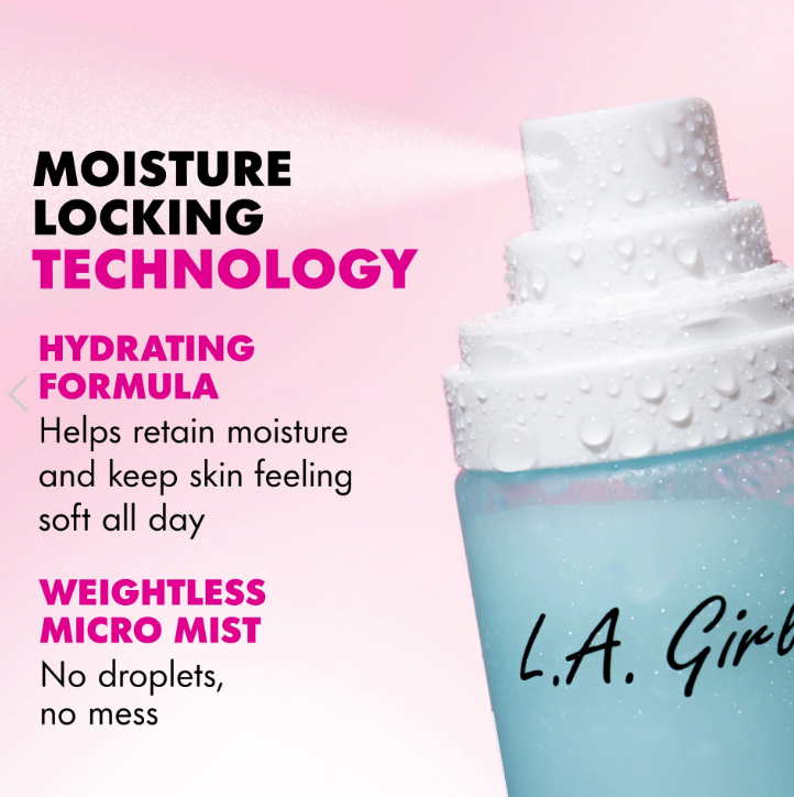 LA GIRL PRO PERFECT DEWY SETTING SPRAY
