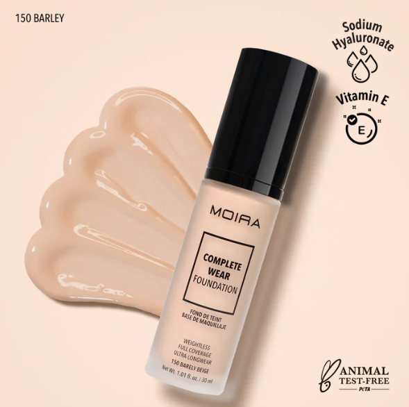 MOIRA COMPLETE WEAR FOUNDATION