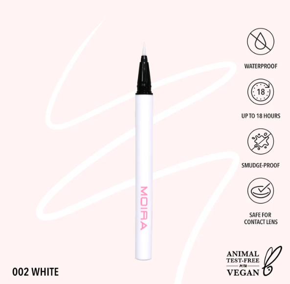 PRECISION LIQUID LINER (002, WHITE)