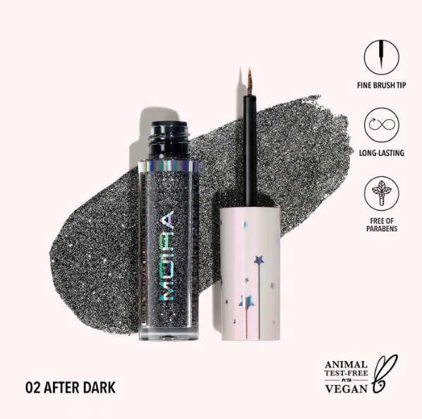 MOIRA GLITTER EYELINER