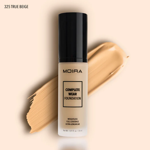 MOIRA LIQUID COMPLETE WEAR FOUNDATION