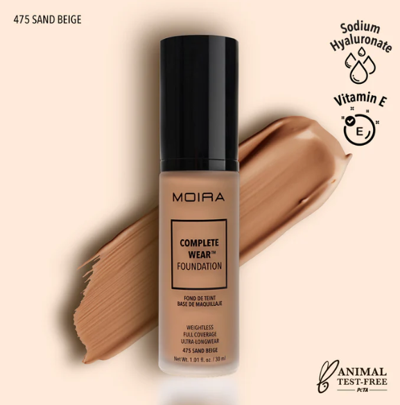 MOIRA COMPLETE WEAR FOUNDATION