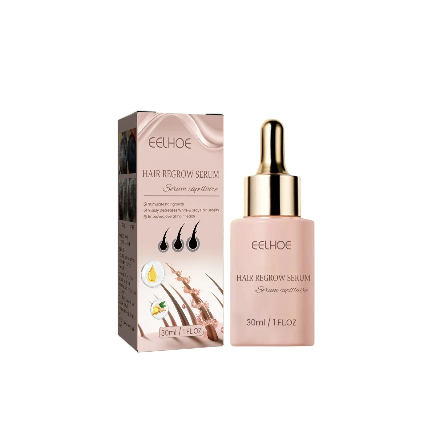 EELHOE Hair Strengthening Essence for Nourished Roots