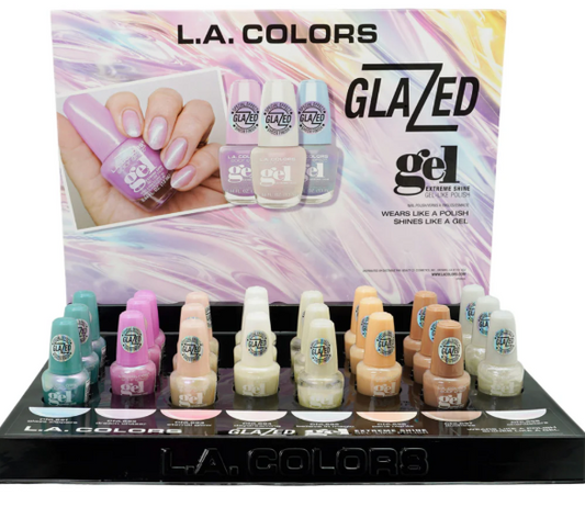 GLAZED GEL POLISH