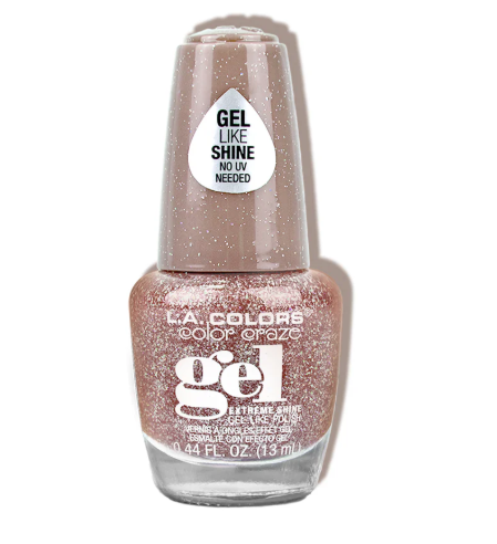 SHIMMER GEL NAIL POLISH