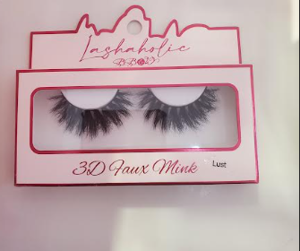 LASHAHOLIC 3D FAUX MINK LASHES-LUST