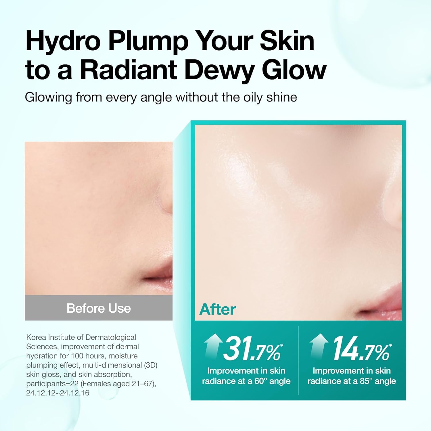 PDRN Hyaluronic Acid 100 Moisturizing Cream, Lightweight, Non-Greasy Hydrating Face Moisturizer with Salmon DNA for Glass Skin, Korean Skincare (2.02 Fl Oz)