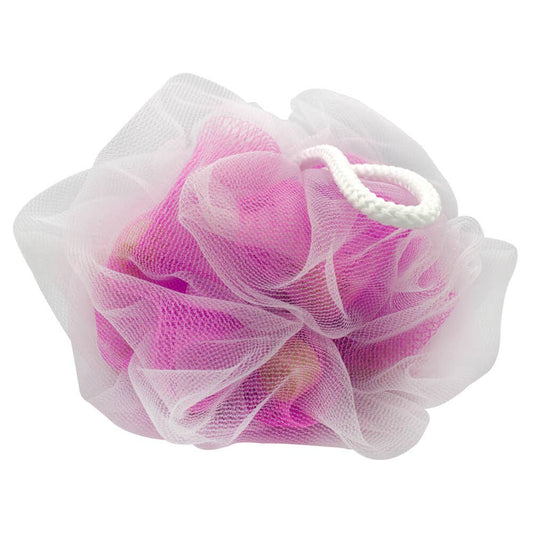 Bubblegum Scented Bath Pouf + Soap