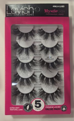 MYSTIC LASH PROFESSIONAL LASHES PACK