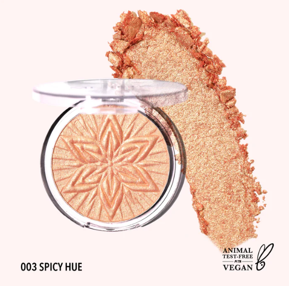 MOIRA SUN GLOW FACE & BODY HIGHLIGHTER