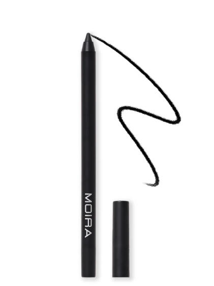 MOIRA 24HR BOLD GEL LINER (001 BLACK)