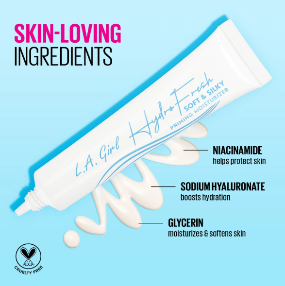 HYDRO FRESH SOFT & SILKY PRIMING MOISTURIZER GFB157