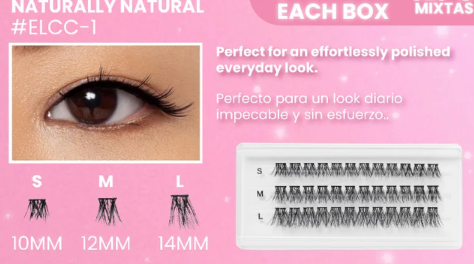 CASUALLY LASH CLUSTERS