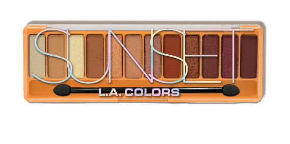 LA COLORS VIBE EYESHADOW PALLETTE
