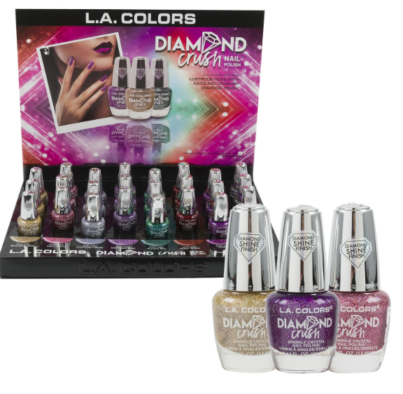 DIAMOND CRUSH NAIL POLISH