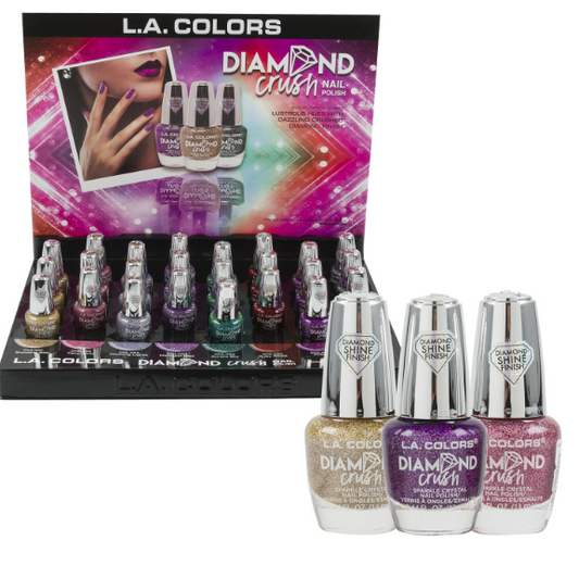 DIAMOND CRUSH NAIL POLISH