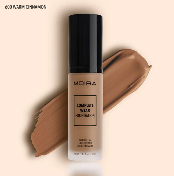 MOIRA LIQUID COMPLETE WEAR FOUNDATION