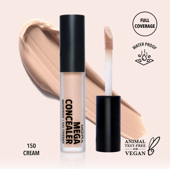 MOIRA MEGA WATERPROOF CONCEALER