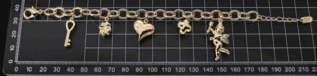 GOLD PLATED BRACELETS