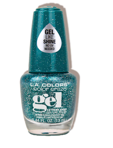 SHIMMER GEL NAIL POLISH