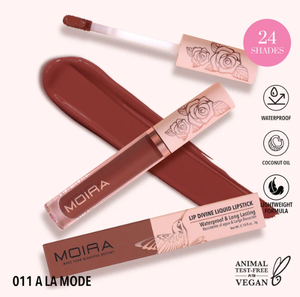 MOIRA LIP DIVINE LIQUID LIPSTICK