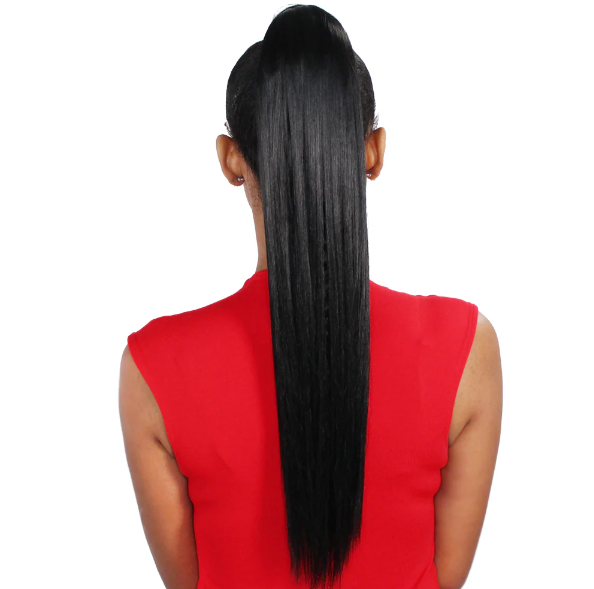 WRAP PONYTAIL SILKY STRAIGHT 18" COLOR RICH BLONDE